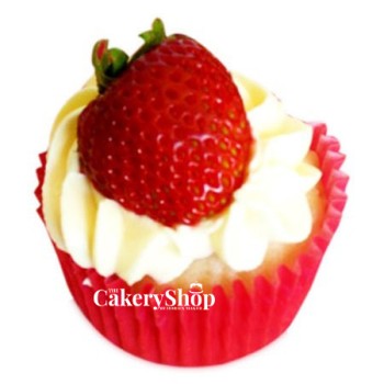 Strawberry Cupcakes