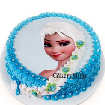 Stylish Elsa Cake
