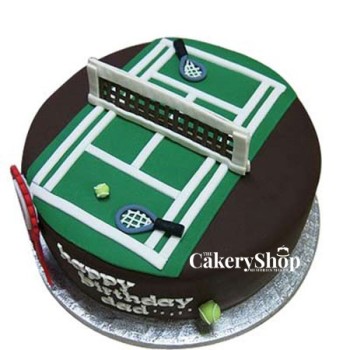 Tennis Cake