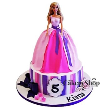 Wishful Barbie Cake