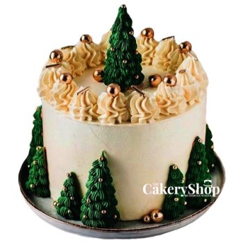 Xmas Tree Cake